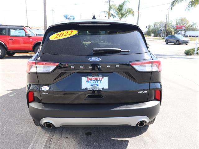 used 2022 Ford Escape car, priced at $19,689