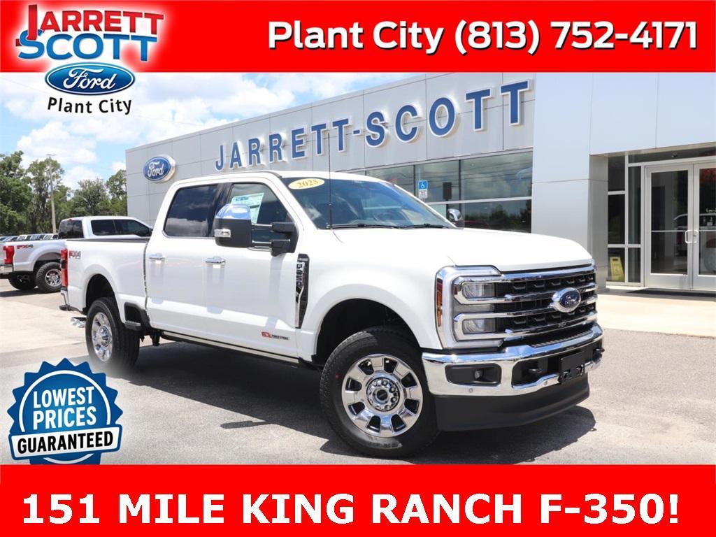 used 2025 Ford F-350 car, priced at $88,995