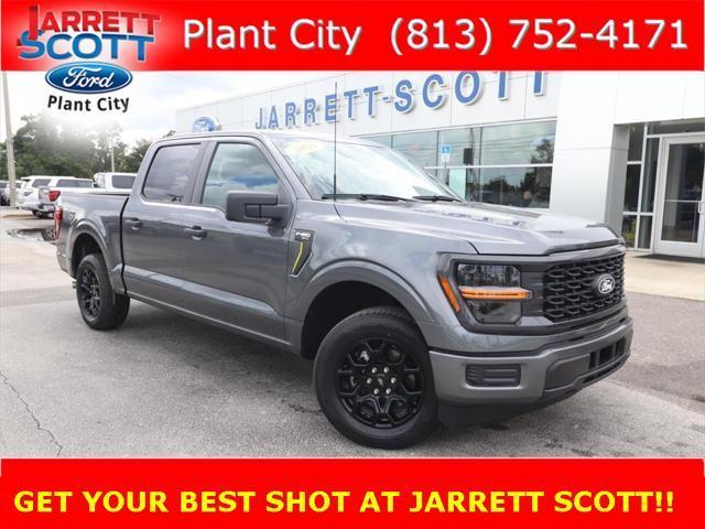 new 2025 Ford F-150 car, priced at $41,563