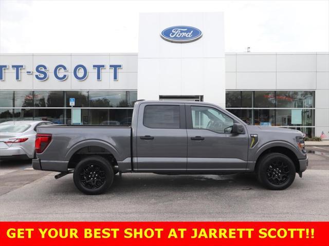 new 2025 Ford F-150 car, priced at $41,563
