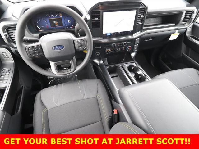 new 2025 Ford F-150 car, priced at $41,563