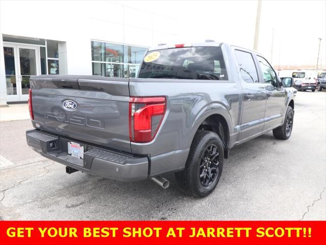 new 2025 Ford F-150 car, priced at $41,563