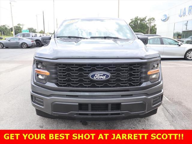 new 2025 Ford F-150 car, priced at $41,563