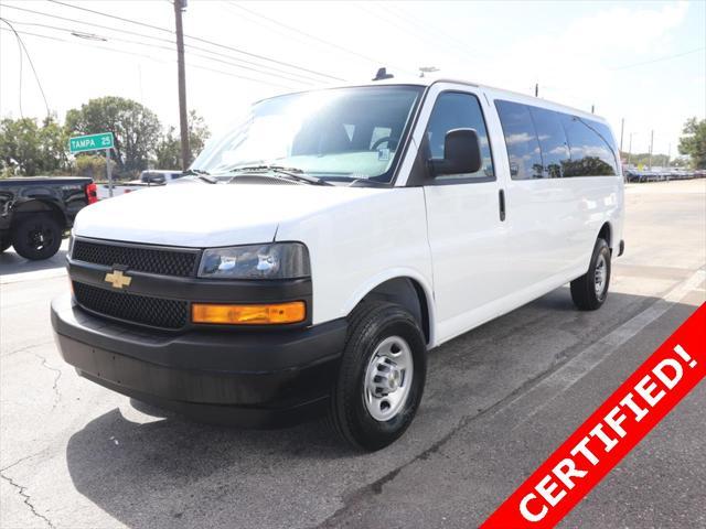 used 2024 Chevrolet Express 3500 car, priced at $54,991