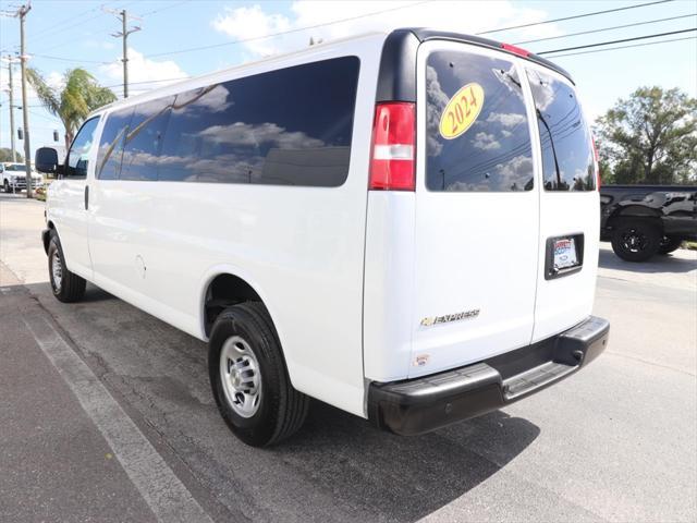 used 2024 Chevrolet Express 3500 car, priced at $54,991