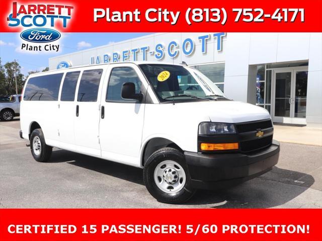 used 2024 Chevrolet Express 3500 car, priced at $54,991