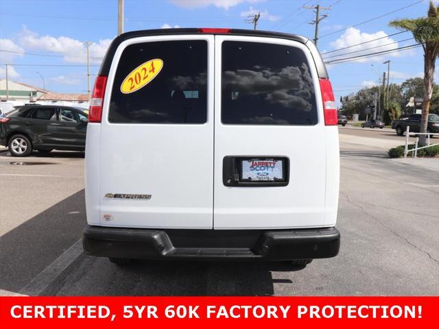 used 2024 Chevrolet Express 3500 car, priced at $54,991