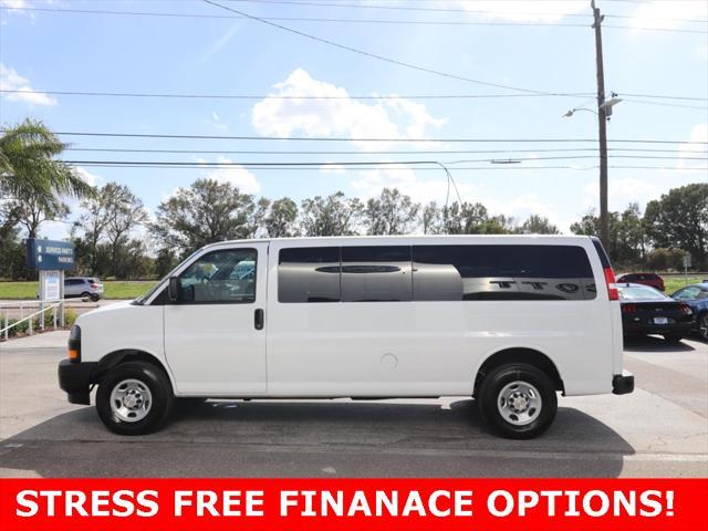 used 2024 Chevrolet Express 3500 car, priced at $54,991