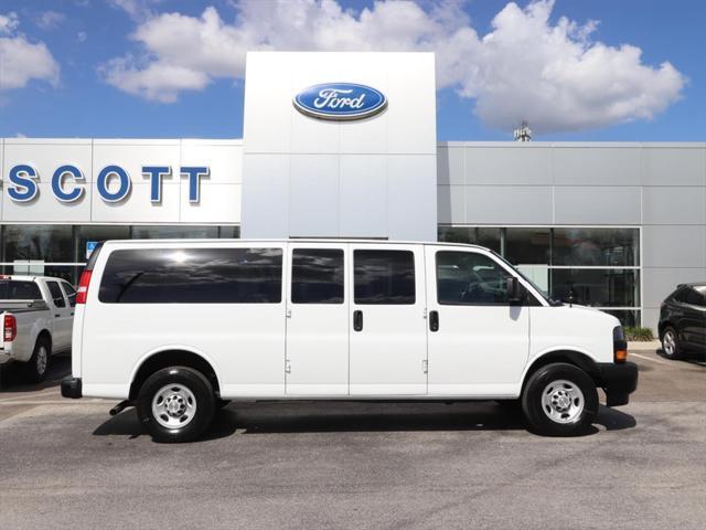 used 2024 Chevrolet Express 3500 car, priced at $54,991