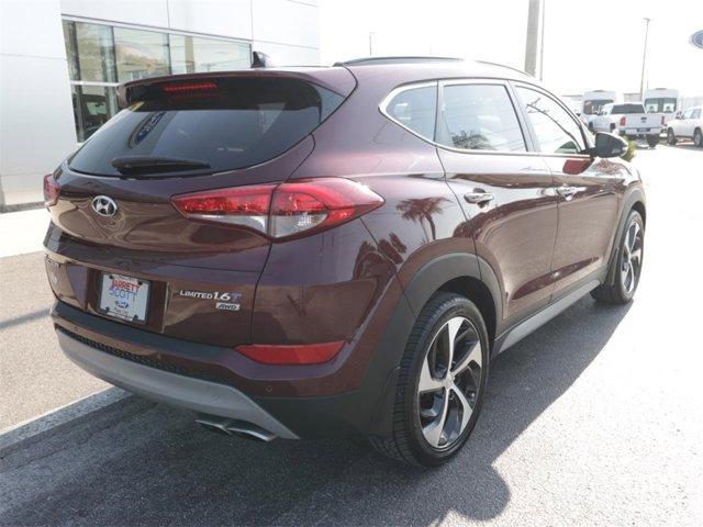 used 2018 Hyundai Tucson car, priced at $19,439