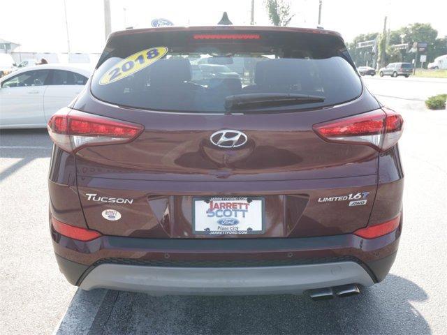 used 2018 Hyundai Tucson car, priced at $19,439