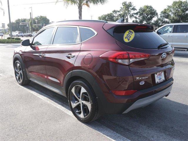 used 2018 Hyundai Tucson car, priced at $19,439