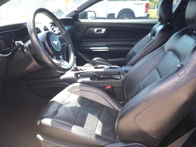 used 2021 Ford Mustang car, priced at $29,898