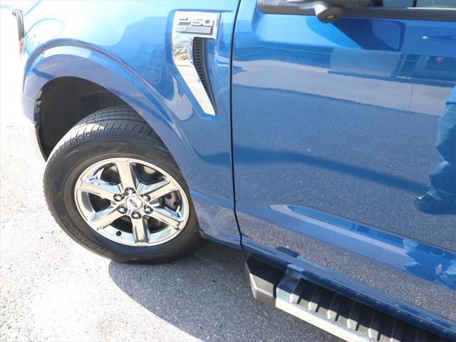 used 2024 Ford F-150 car, priced at $41,989