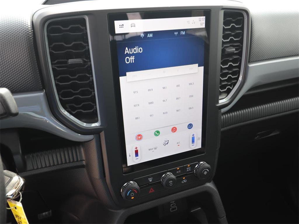 new 2025 Ford Ranger car, priced at $31,766