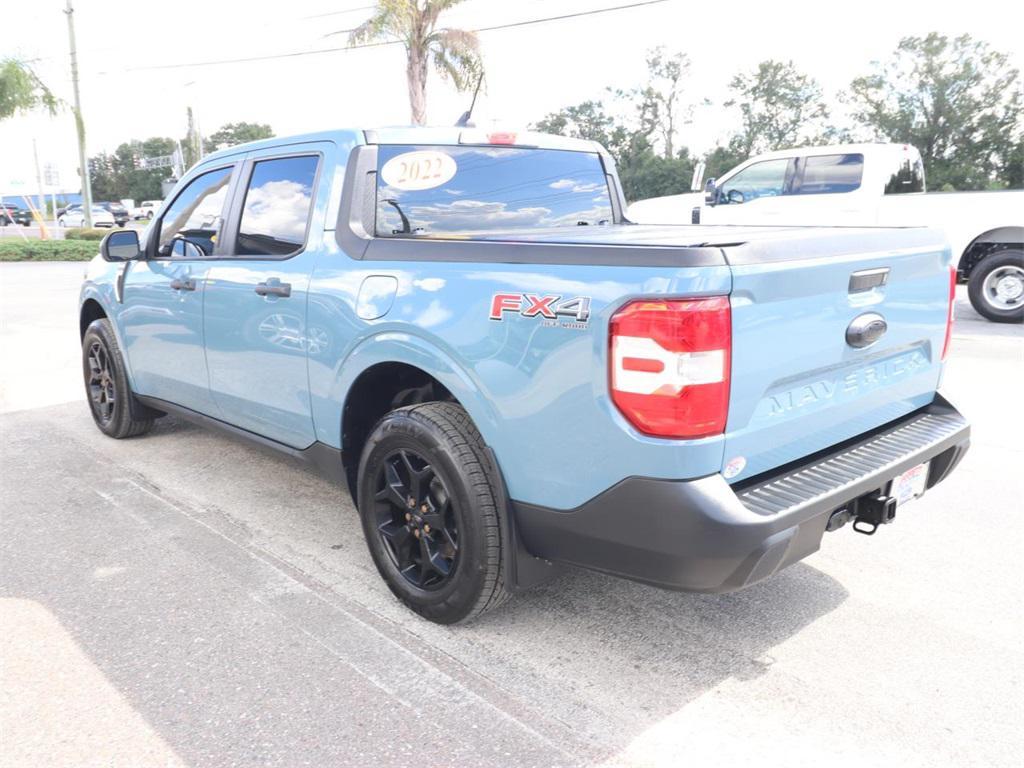 used 2022 Ford Maverick car, priced at $22,805