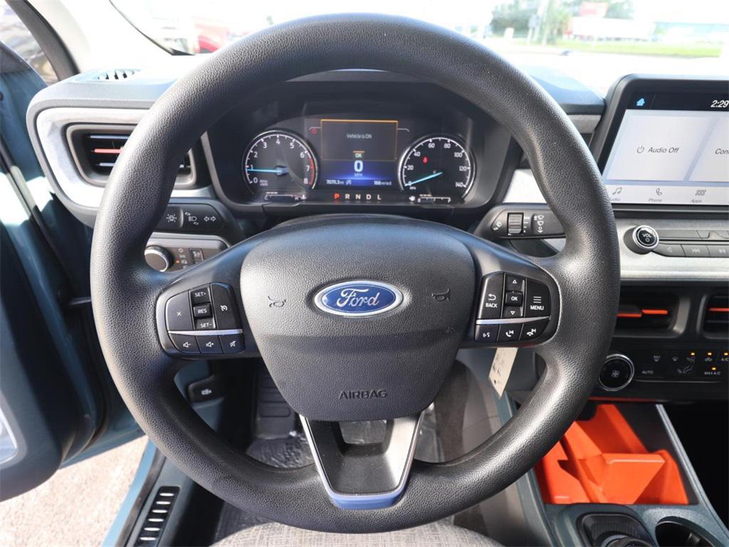 used 2022 Ford Maverick car, priced at $22,805