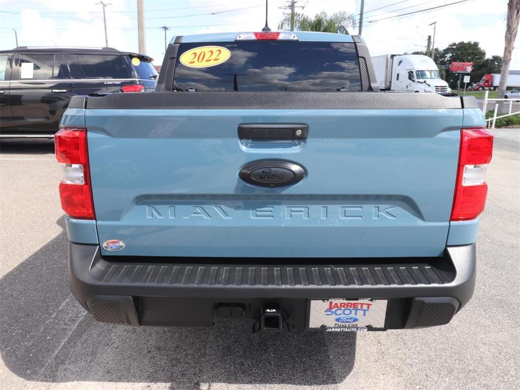 used 2022 Ford Maverick car, priced at $22,805