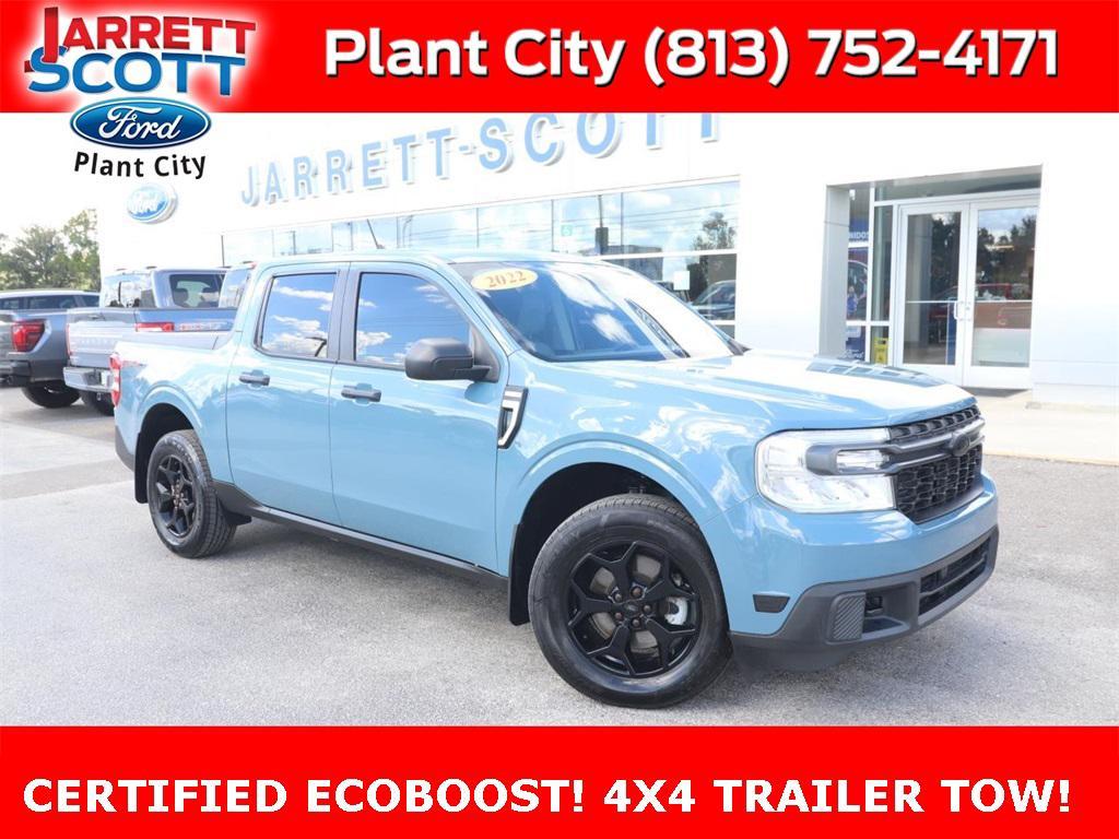 used 2022 Ford Maverick car, priced at $23,198