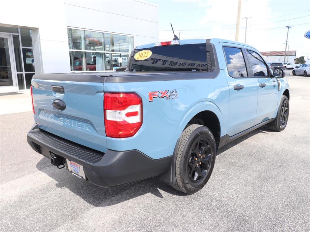 used 2022 Ford Maverick car, priced at $22,805