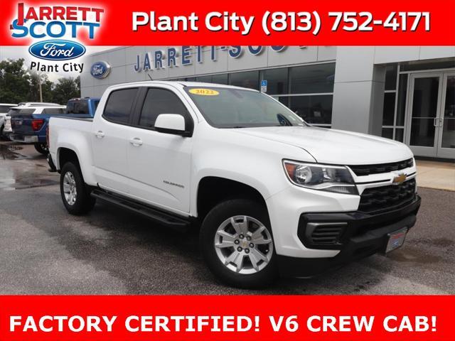 used 2022 Chevrolet Colorado car, priced at $25,898