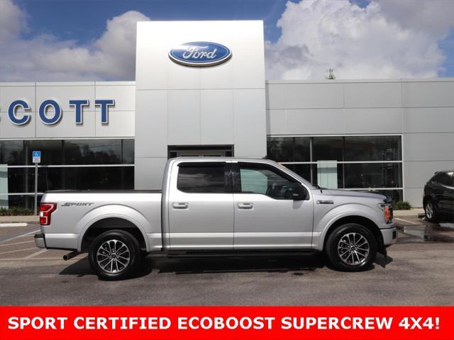 used 2019 Ford F-150 car, priced at $32,549