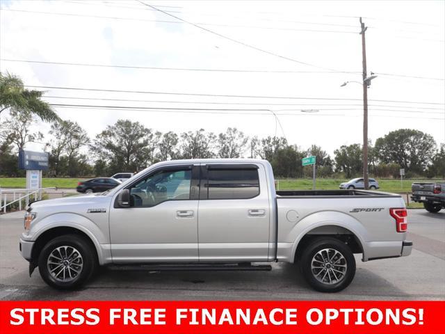 used 2019 Ford F-150 car, priced at $32,549