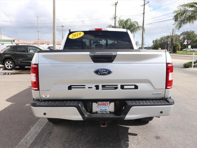 used 2019 Ford F-150 car, priced at $32,549