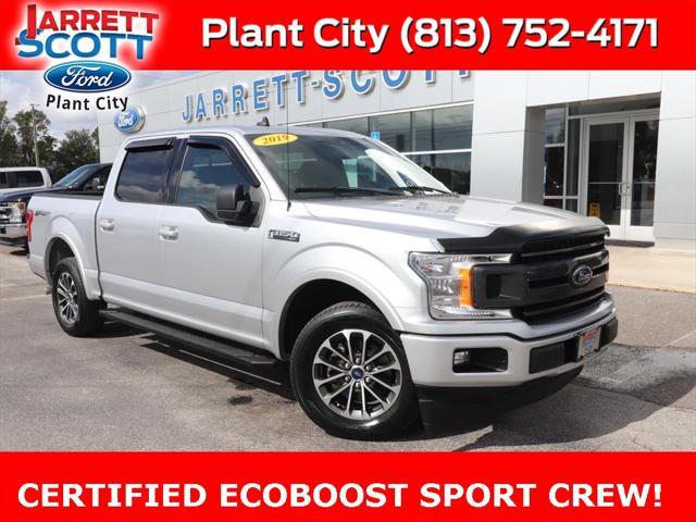 used 2019 Ford F-150 car, priced at $32,549