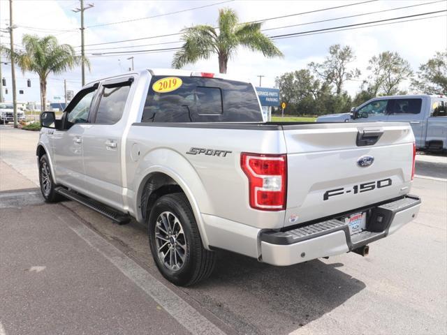 used 2019 Ford F-150 car, priced at $32,549