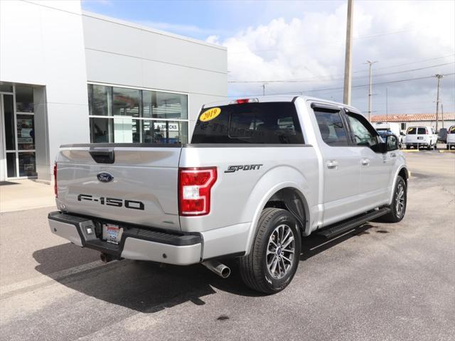 used 2019 Ford F-150 car, priced at $32,549