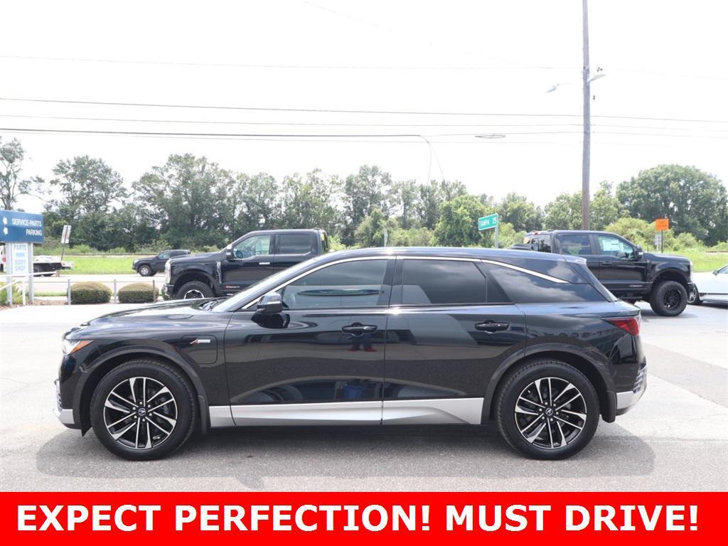 used 2024 Acura ZDX car, priced at $32,898