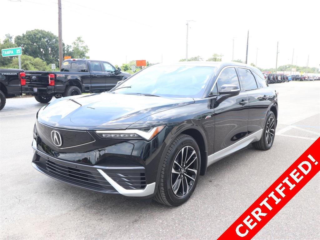 used 2024 Acura ZDX car, priced at $32,898