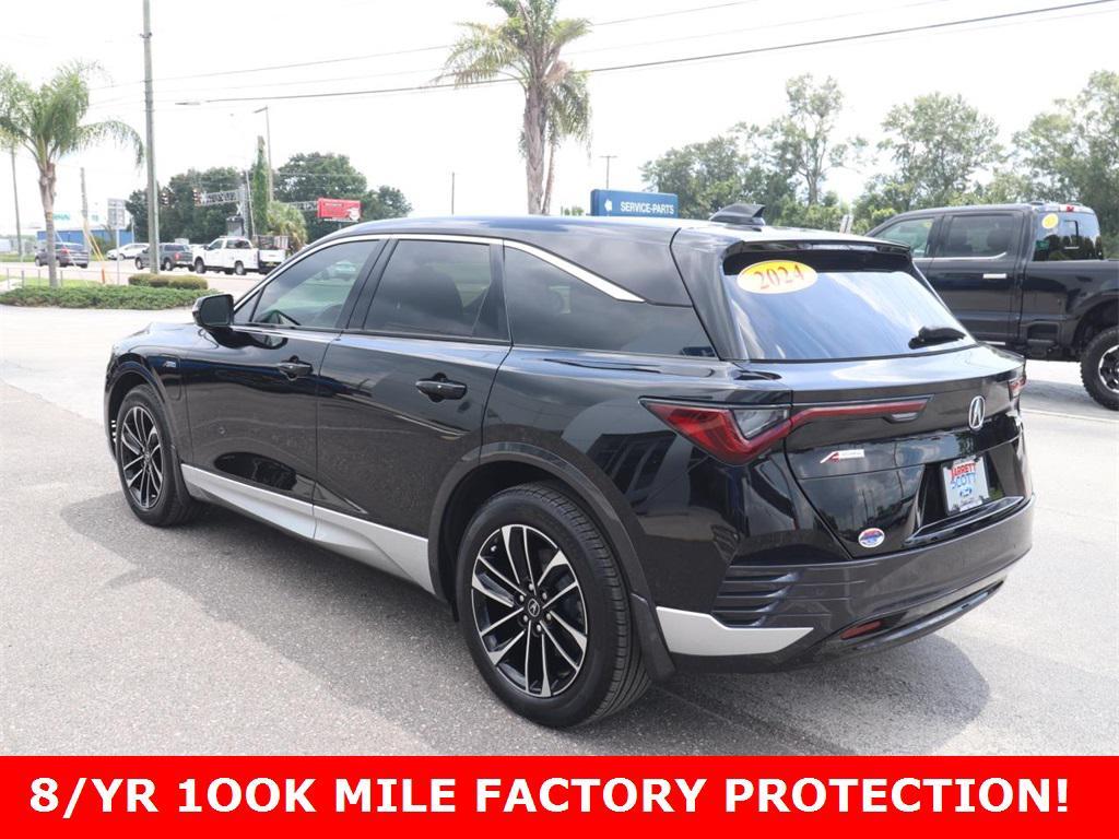 used 2024 Acura ZDX car, priced at $32,898