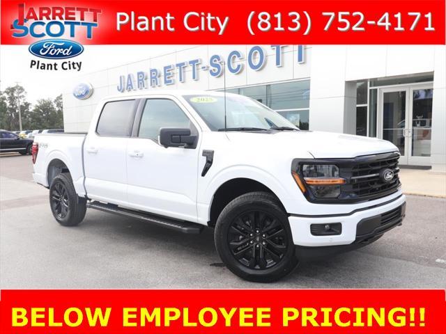 new 2025 Ford F-150 car, priced at $55,537