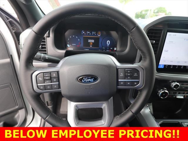 new 2025 Ford F-150 car, priced at $55,537