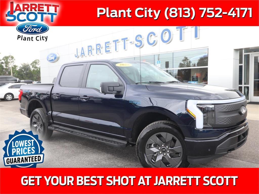 new 2025 Ford F-150 Lightning car, priced at $59,475