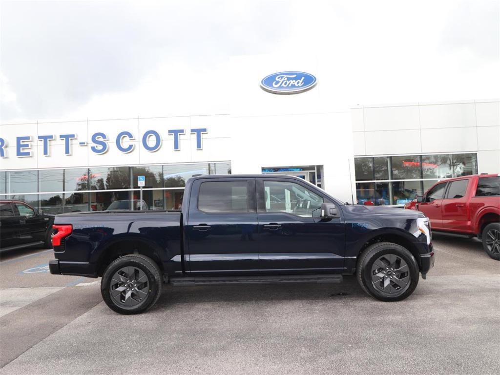 new 2025 Ford F-150 Lightning car, priced at $59,475