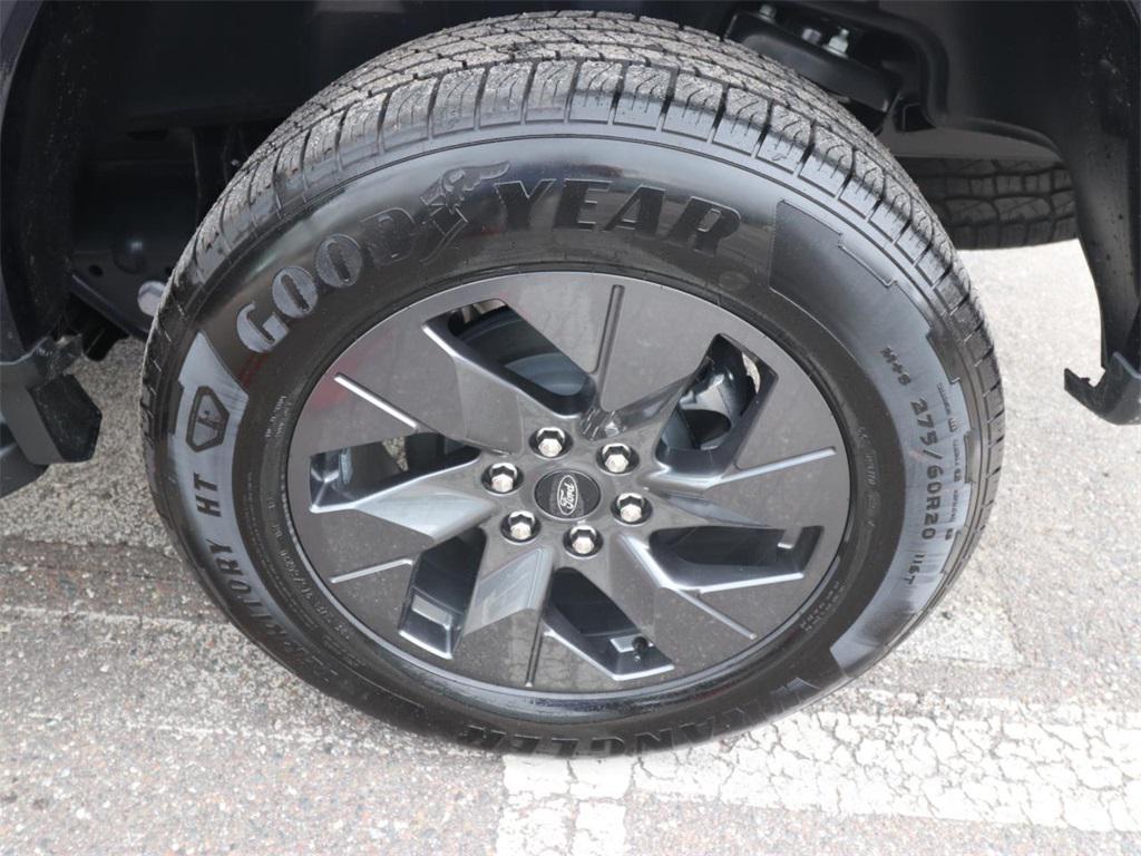 new 2025 Ford F-150 Lightning car, priced at $59,475