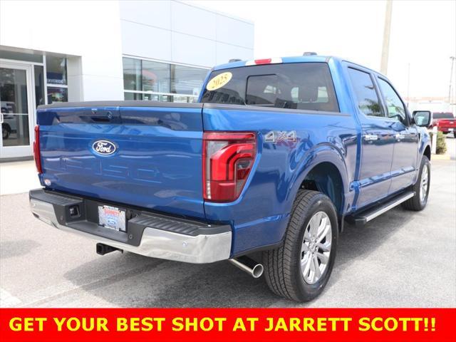 new 2025 Ford F-150 car, priced at $61,749