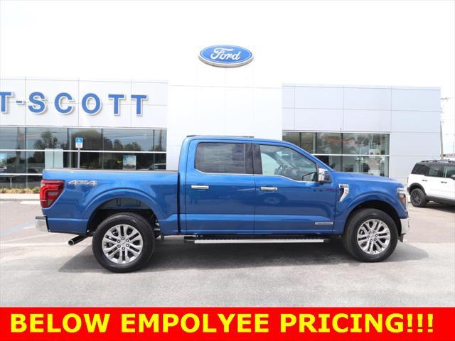 new 2025 Ford F-150 car, priced at $59,791