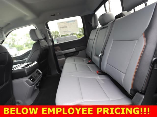 new 2025 Ford F-150 car, priced at $59,541