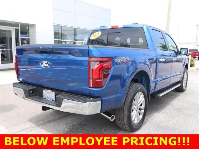 new 2025 Ford F-150 car, priced at $59,541