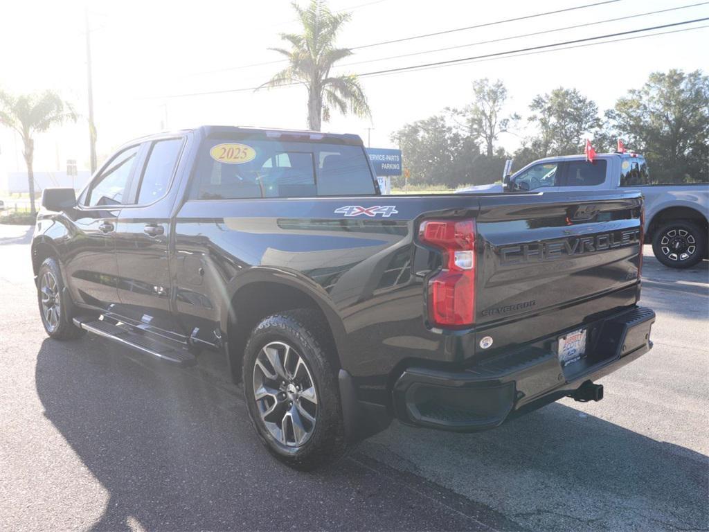 used 2025 Chevrolet Silverado 1500 car, priced at $48,685