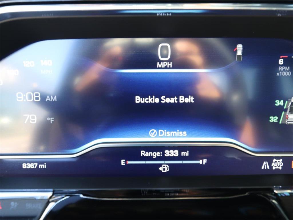 used 2025 Chevrolet Silverado 1500 car, priced at $48,685