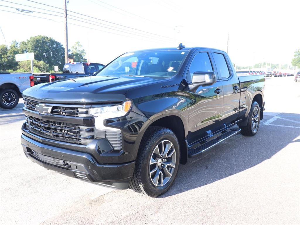 used 2025 Chevrolet Silverado 1500 car, priced at $48,685