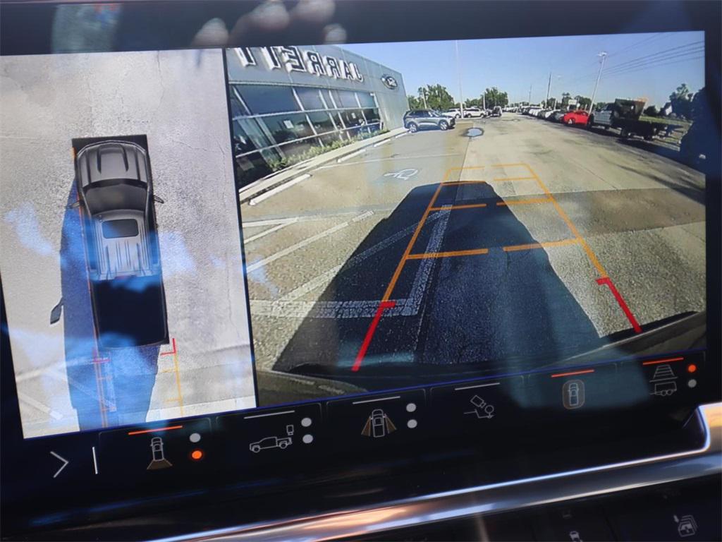 used 2025 Chevrolet Silverado 1500 car, priced at $48,685