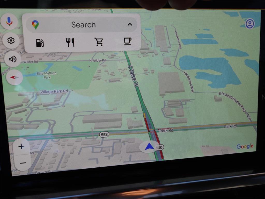 used 2025 Chevrolet Silverado 1500 car, priced at $48,685