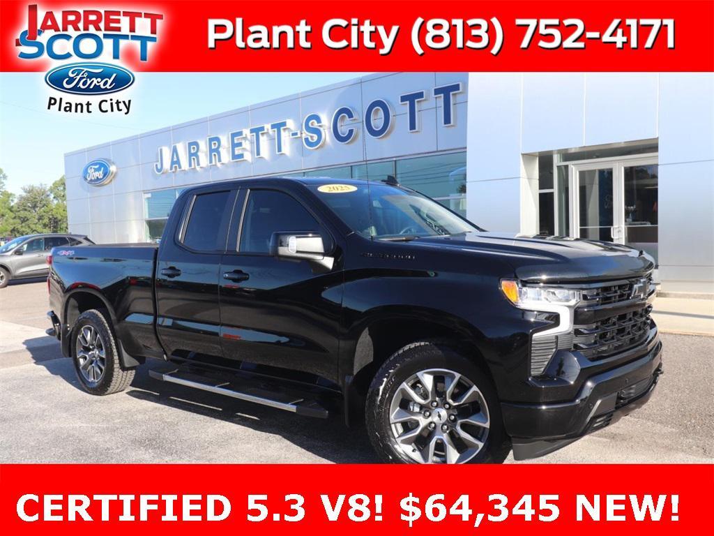 used 2025 Chevrolet Silverado 1500 car, priced at $48,685