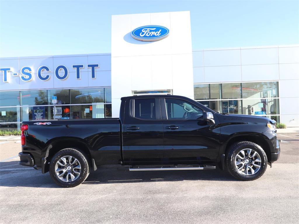 used 2025 Chevrolet Silverado 1500 car, priced at $48,685